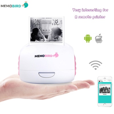 MEMOBIRD咕咕机G2二代G3三代G4错题打印机家用办公小型热敏打印机
