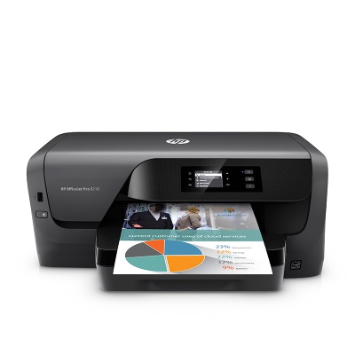 惠普（HP）OfficeJet Pro 8210 彩色办公无线打印机 自动双面打印