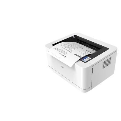 得力deli P2000DW黑白激光打印机办公家用微信无线自动双面打印机