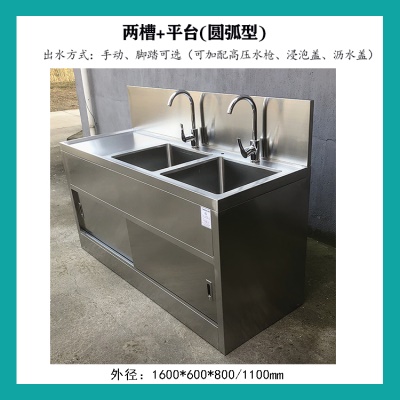 两槽加平台（圆弧型）