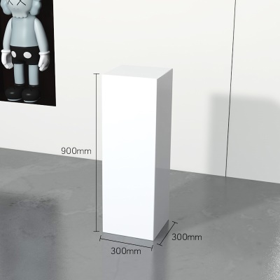 水晶白30×30×90cm