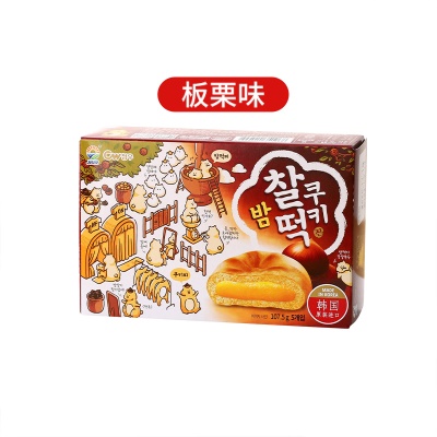 板栗味107.5g