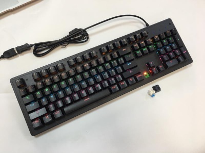 K11（方形键帽）单机械键盘