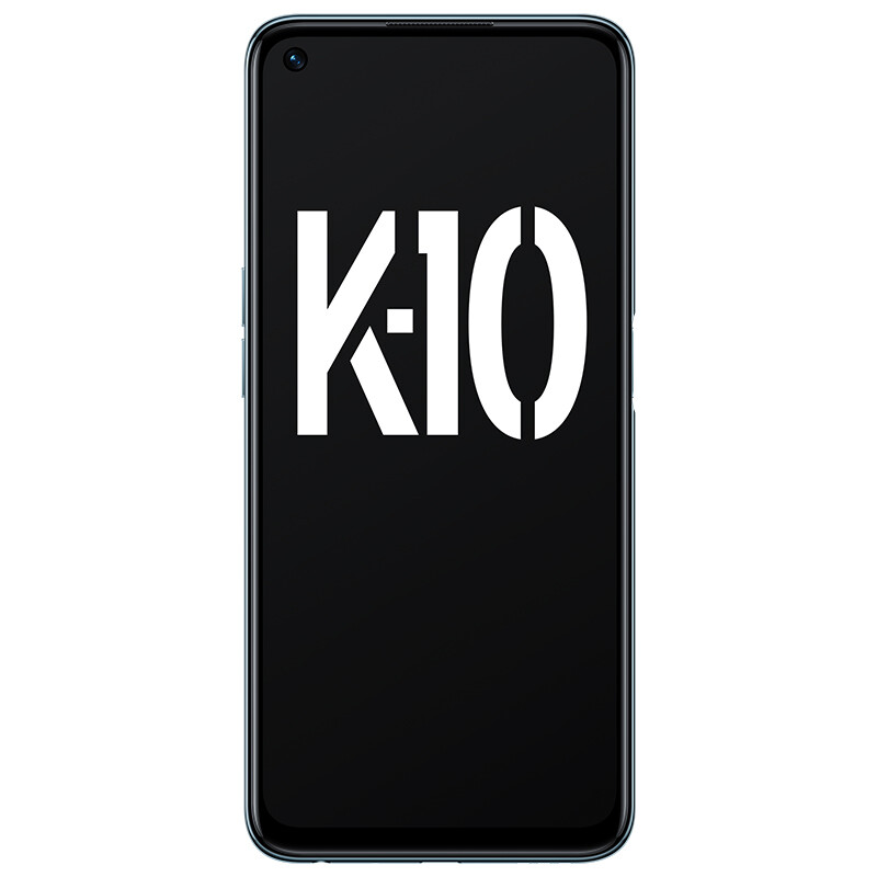 OPPO K10 冰魄蓝 8GB+256GB 天玑 8000-MAX