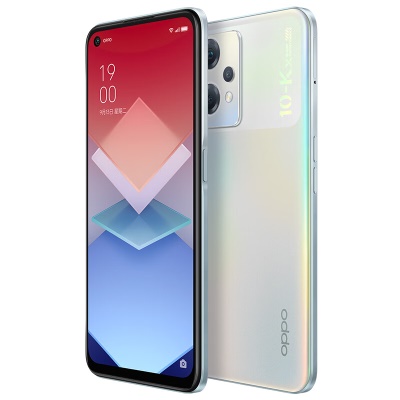 OPPO K10x 极光 8GB+128GB 67W超级闪充 5000mAh长续航 120Hz高帧屏 6400万三摄