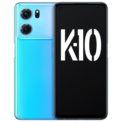 OPPO K10 冰魄蓝 8GB+256GB 天玑 8000-MAX