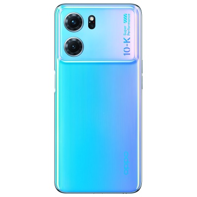 OPPO K10 冰魄蓝 8GB+256GB 天玑 8000-MAX