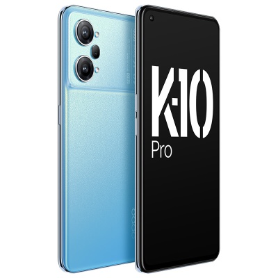 【2089起】OPPO K10 Pro【新品】5G手机oppo闪充长续航高刷屏oppo k10升级款 K10 Pro 晴蓝 8GB+256GB 5G