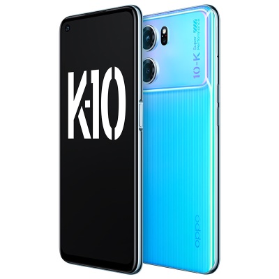 OPPO K10 冰魄蓝 8GB+256GB 天玑 8000-MAX