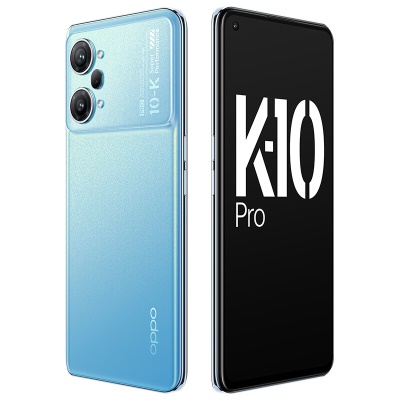 【2089起】OPPO K10 Pro【新品】5G手机oppo闪充长续航高刷屏oppo k10升级款 K10 Pro 晴蓝 8GB+256GB 5G