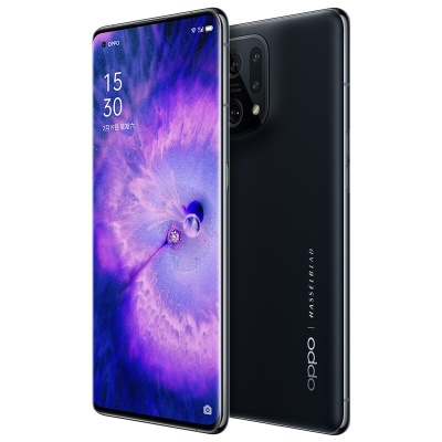 【2769起+12期】OPPO Find X5Pro手机5G新品findx3pro曲面findx5 Find X5素黑(12G+256G)