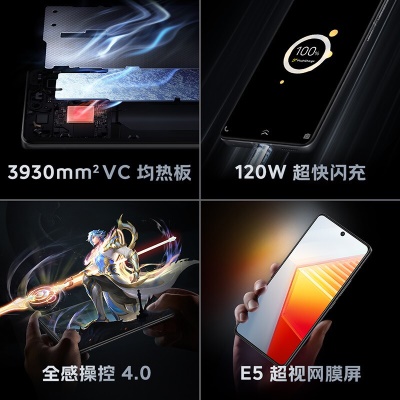 vivo iQOO 10 12GB+256GB 赛道版 第一代骁龙8+ 自研芯片V1+ E5超视网膜屏