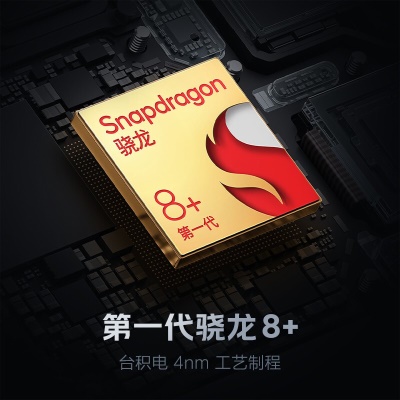 vivo iQOO 10 12GB+256GB 赛道版 第一代骁龙8+ 自研芯片V1+ E5超视网膜屏