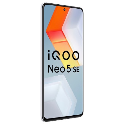 vivo iQOO Neo5 SE 12GB+256GB 岩晶白 骁龙870 144Hz竞速屏