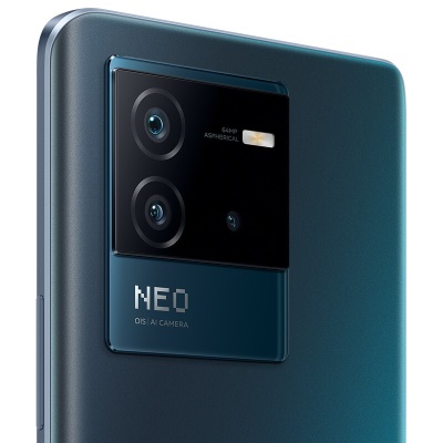 vivo iQOO Neo6SE 骁龙870 80W闪充大电量 OIS光学防抖 5G电竞游戏智能手机 8GB+256GB 星际