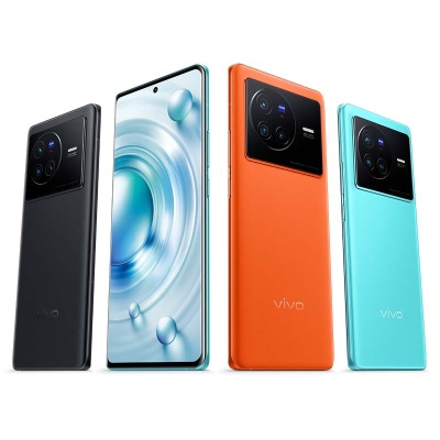 vivo X80 天玑9000旗舰芯片 自研芯片V1+ 蔡司T*光学镜头 双电芯80W闪充 拍照手机