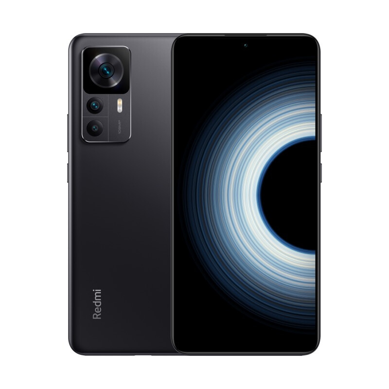Redmi K50 至尊版 骁龙8+旗舰处理器 1亿像素光学防抖 120W+5000mAh 12GB+256GB 雅黑