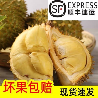 树上熟液氮锁鲜榴莲9-10斤（1-2个装）