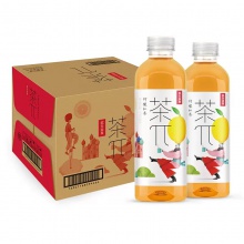 农夫山泉茶π900ml*12瓶大瓶整箱茶派柠檬红...