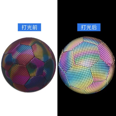 鱼鳞彩色反光