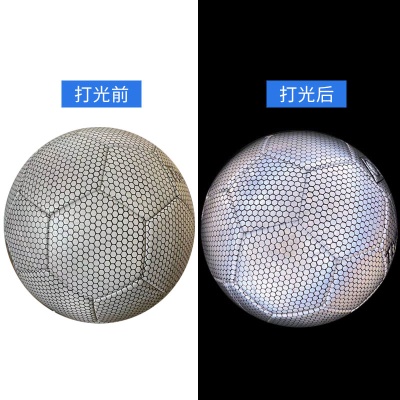 六角白色反光