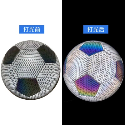 六角白色+彩色反光