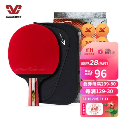 （P602）6星-直拍-单只送10个乒乓球