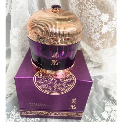 谜尚  保湿霜面霜美思韩方拱辰之初焕泽精华霜滋养... 