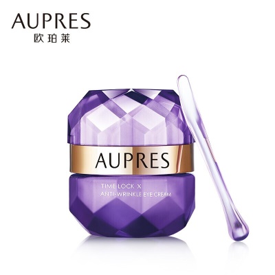 欧珀莱AUPRES小紫钻时光锁抗皱紧实眼霜（提拉... 