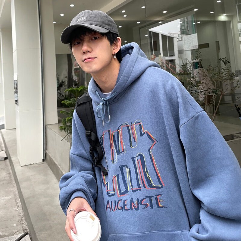 至唯 加绒可选卫衣