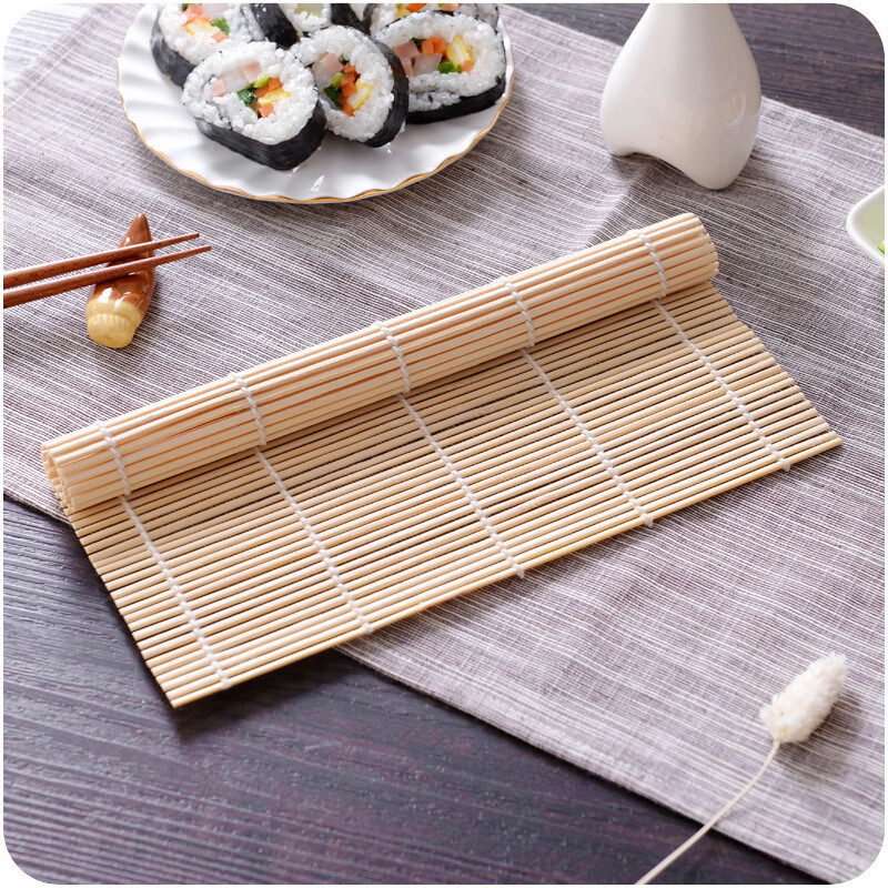 卡秀（Kax） 做寿司工具寿司帘竹帘 制作紫菜卷饭包饭用的帘子卷帘