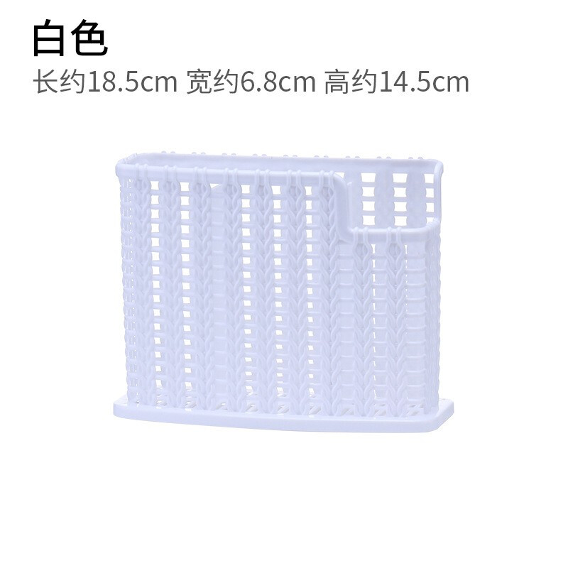 厨房筷子架餐具收纳盒家用沥水免打孔多功能筷子篓筷子筒筷子盒子筷子置物架
