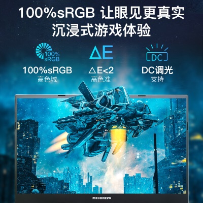机械革命（MECHREVO）极光Pro 12代英特尔酷睿i5 15.6英寸游戏本 笔记本电脑(i5-12450H 16G 512G RTX3060满血