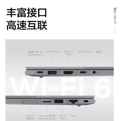 联想ThinkBook 16+ 英特尔酷睿i5 笔记本电脑 新款16英寸标压轻薄本i5-12500H 16G 512G