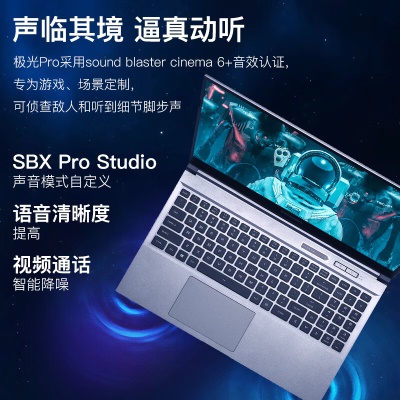机械革命（MECHREVO）极光Pro 12代英特尔酷睿i5 15.6英寸游戏本 笔记本电脑(i5-12450H 16G 512G RTX3060满血