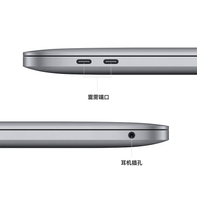 Apple MacBook Pro 13英寸 M2 芯片(8核中央处理器 10核图形处理器) 16G