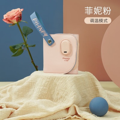 【调温款+智控恒温+数显温度】粉