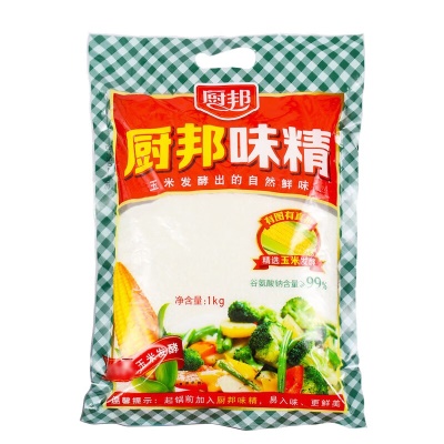 厨邦 味精1kg 大袋批发食堂调味料 餐馆用美味...