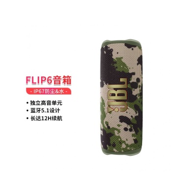 （新上市）FLIP6代迷彩