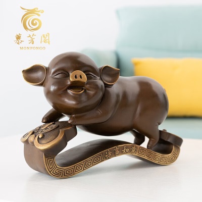 小号（紫铜色）18*8*13厘米