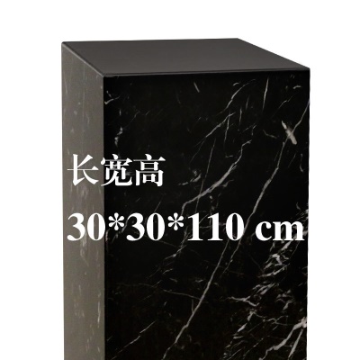 黑白纹30*30*110cm