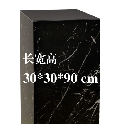 黑白纹30*30*90cm