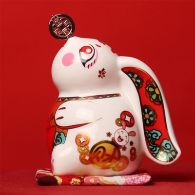 挣钱兔—储蓄罐