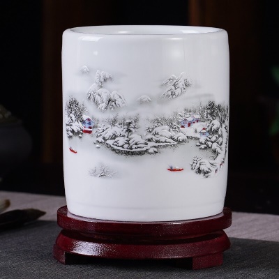 万雪千山-配底座