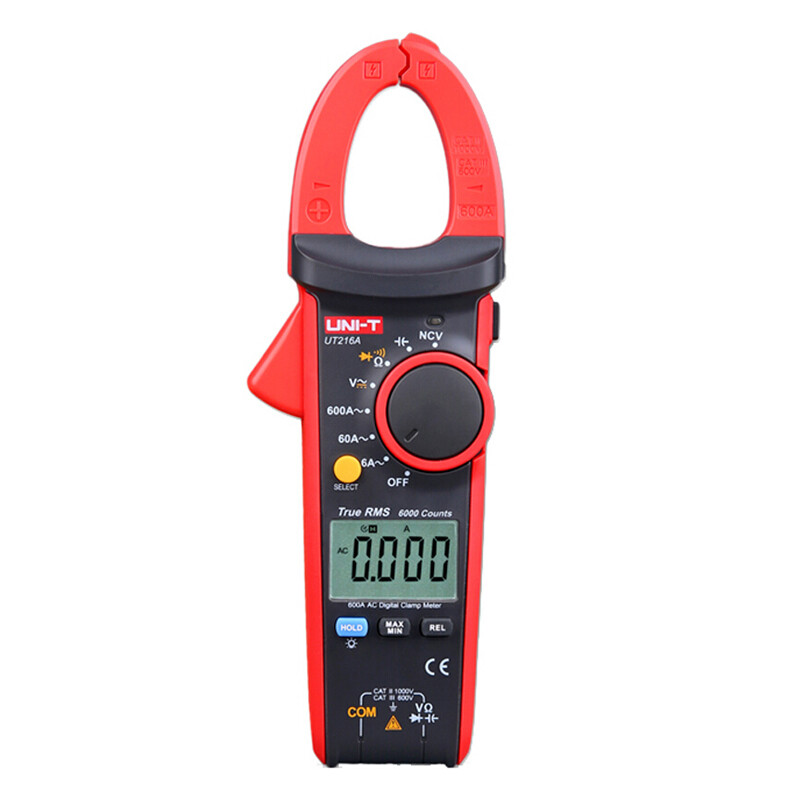 优利德UT216A 600A交流钳形表  UT216A 1 7