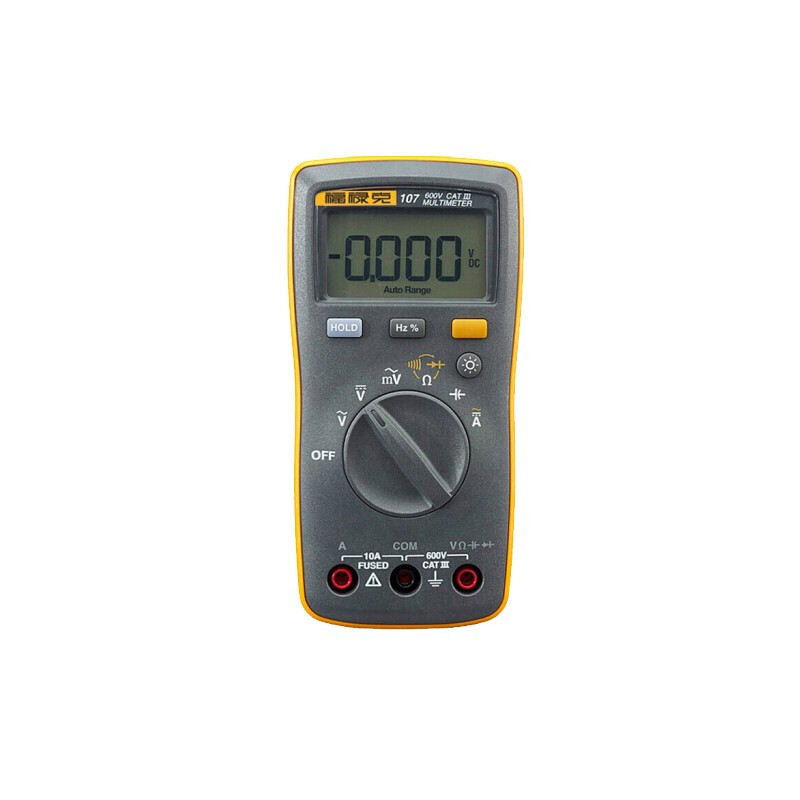 FLUKE-107 CHINA数字万用表