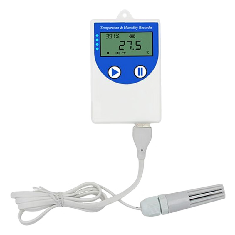 纳仕德 DMY0006 工业级USB温湿度记录仪高精度实时数据导出温湿度计
