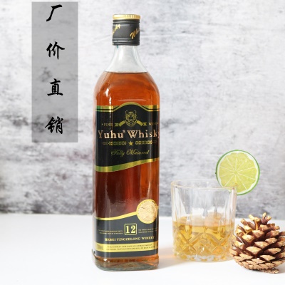WHISKY YUHU12御虎牌威士忌 便宜调配...