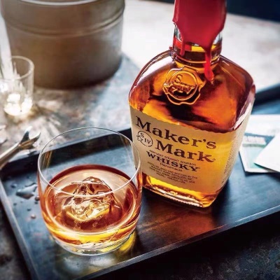 洋酒美国 美格波本威士忌Maker’s Mark...