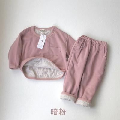 暗粉色(冬款加棉内里)